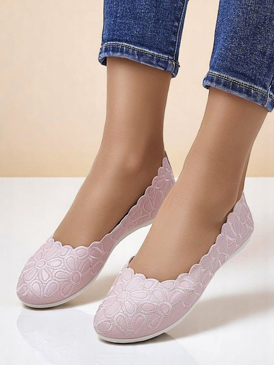 Balerini florali pentru femei Royalfashion Magerro