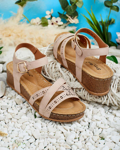 Royalfashion Sandale cu ancoră de râu pentru femei