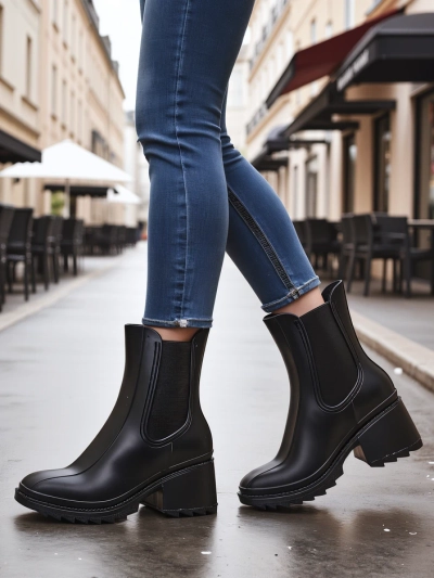 Royalfashion Botine pentru femei Bonii