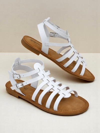 Sandale pentru femei Royalfashion în stil roman Roma Chic