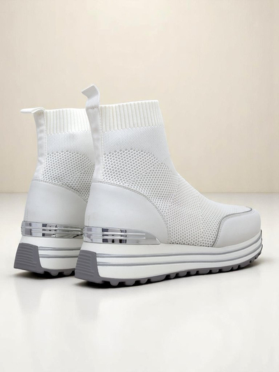 Royalfashion Adidași înalți pentru femei HighStep Fusion