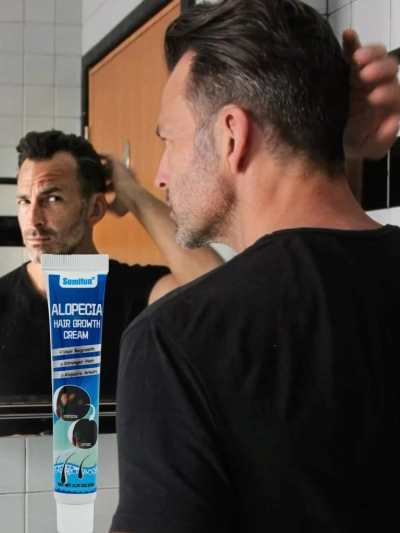 Cremă pentru scalp - stimulare creștere păr