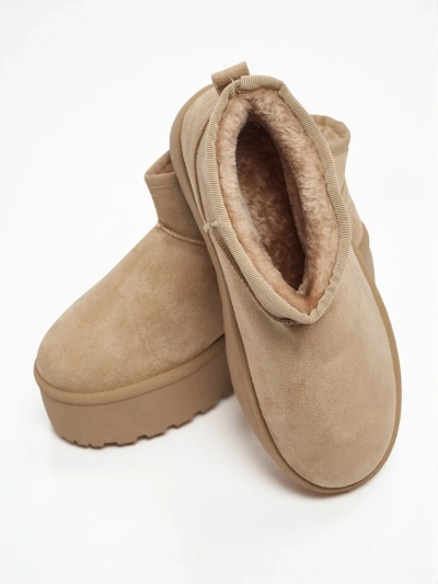 Botine scurte de damă tip snowboots Vessia