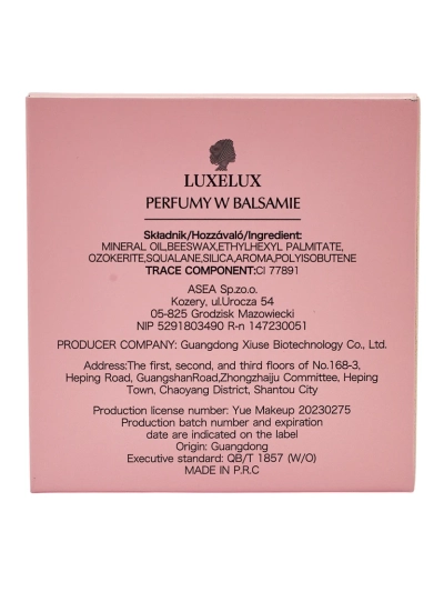 Balsam Parfum inspirat de LUXELUX