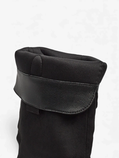 Cizme de damă eco-întoarse cu toc gros Ferrevi