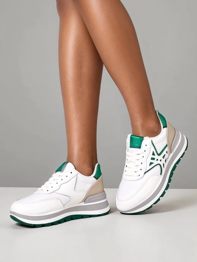 Adidași pentru femei Royalfashion cu sclipici Senues