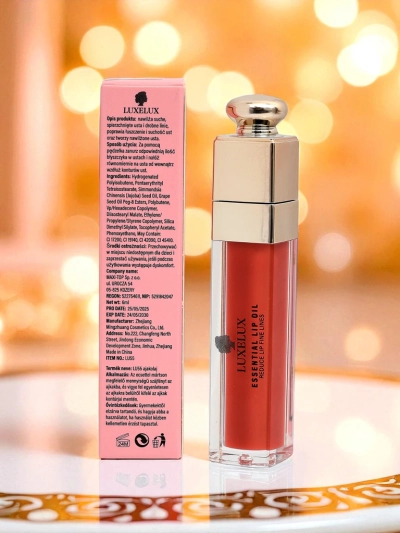 Moisturizing Lip Oil Coral