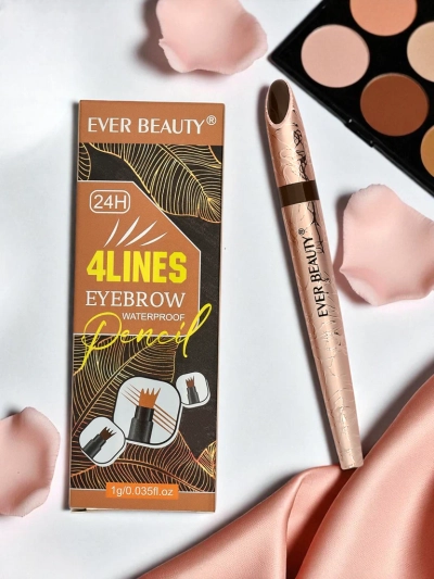 Ever Beauty Precise Eyebrow Pen Soft Brown 24H