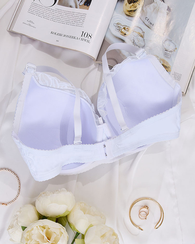 Royalfashion Sutien de damă decorat cu dantelă