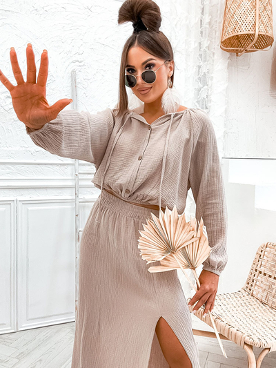 Royalfashion Set pentru femei cu fustă