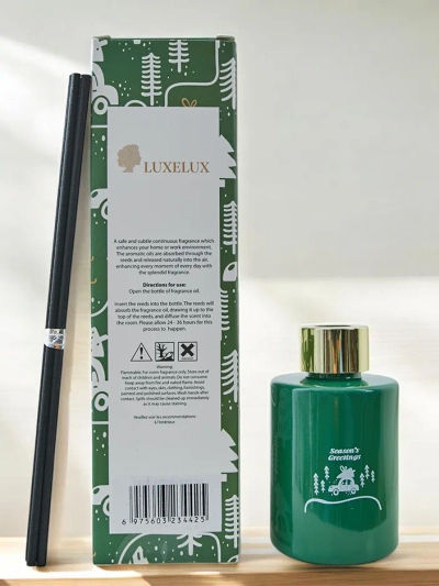 Bețișoare parfumate cu difuzor de rattan Aromă de pădure de iarnă 60 ml