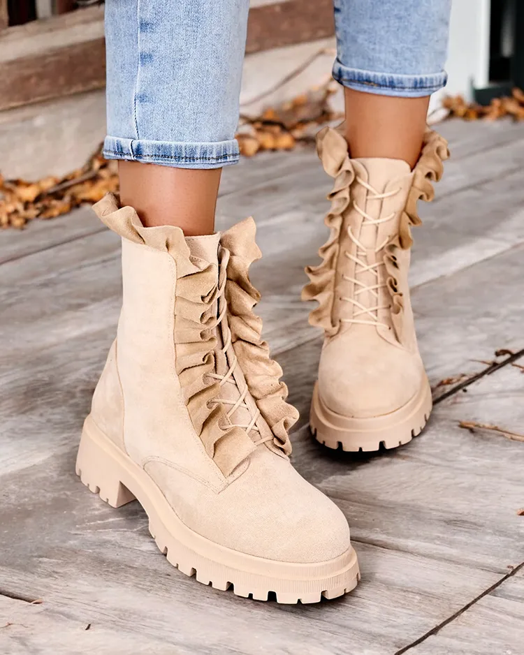 Royalfashion Cizme bagger Sullusi pentru femei