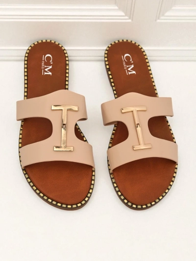 Royalfashion Sandale pentru femei cu talpă joasă Maya Louise