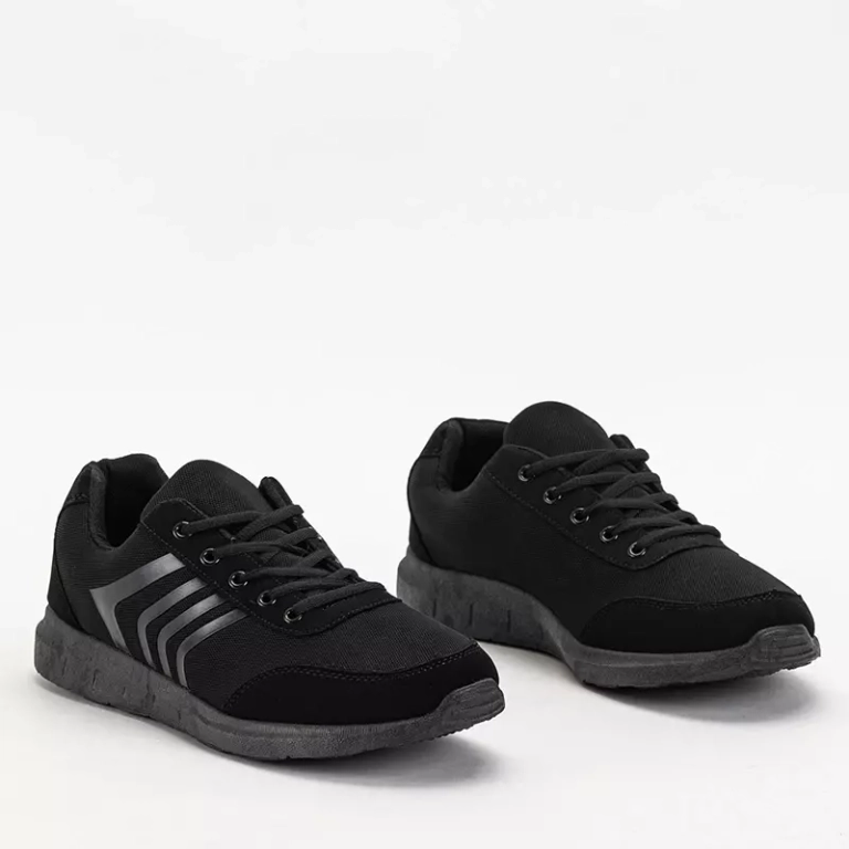 OUTLET Pantofi sport casual barbati Berniso negri - Incaltaminte