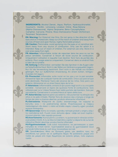 Eau de Parfum Inspirá pa Dama Blanc Creme