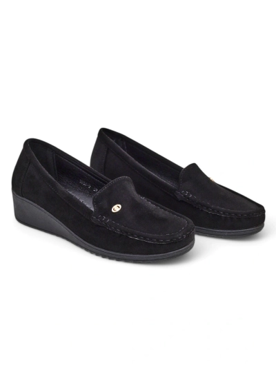 Royalfashion Mocasinii pentru femei pe o talpă joasă Lepolt