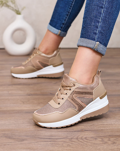 Royalfashion Adidași sport de damă pe platformă Lacyrllia