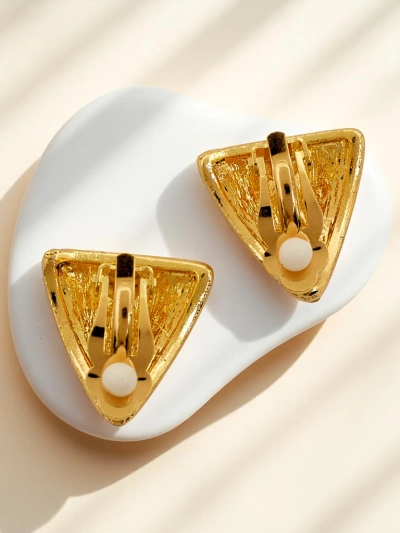 Royalfashion Cercei clip-on pentru femei cu zirconiu cubic