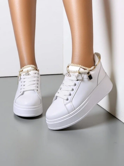Royalfashion Pantofi sport cu talpă înaltă pentru femei Helsas