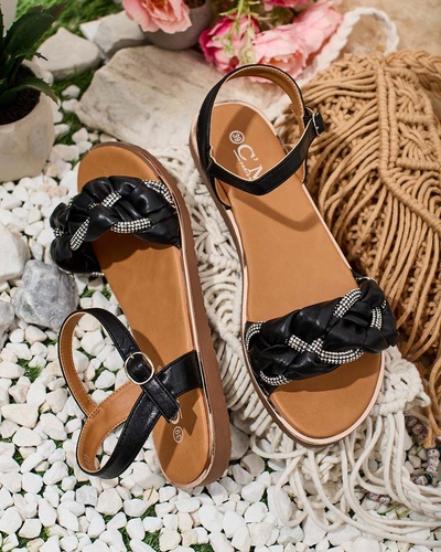 Royalfashion Sandale Hernon pentru femei
