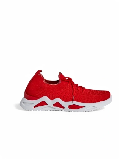 Pantofi sport din material pentru femei Royalfashion Terrifa