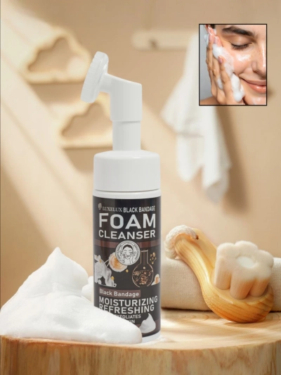 Aurelia Black Bandage Spumă de Curățare a Feței 150 ml - Hidratantă