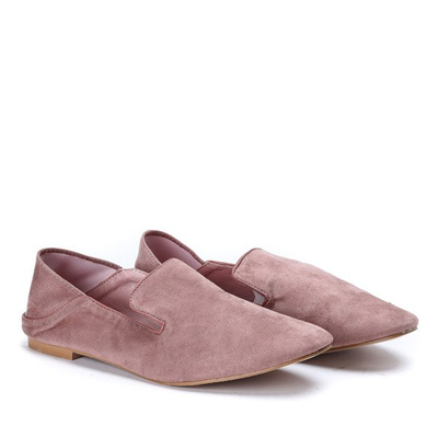 Różowe mokasyny Flossie - Obuwie