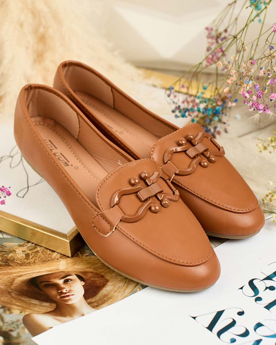 Royalfashion Mocasini pentru femei Zelafoo