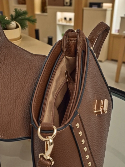 Geantă mică de damă din piele ecologică Merlina