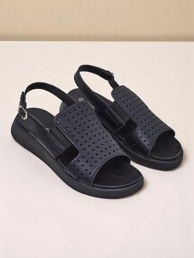 Royalfashion Damskie sandaly na grubszej podeszwie BreezyStep