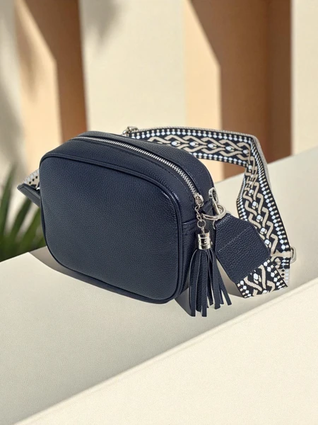 Royalfashion Geantă mică de damă din piele ecologică Calista Verde