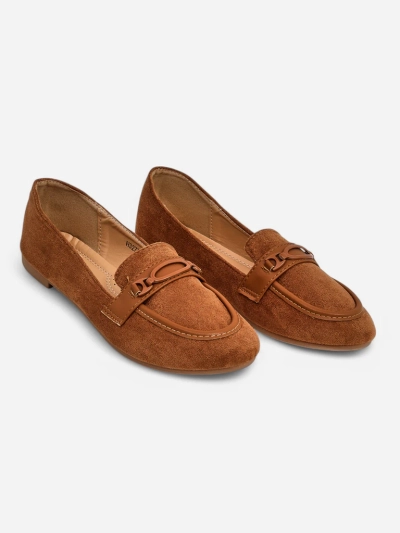 Mocasinii ecologici din suede Royalfashion pentru femei Zammei