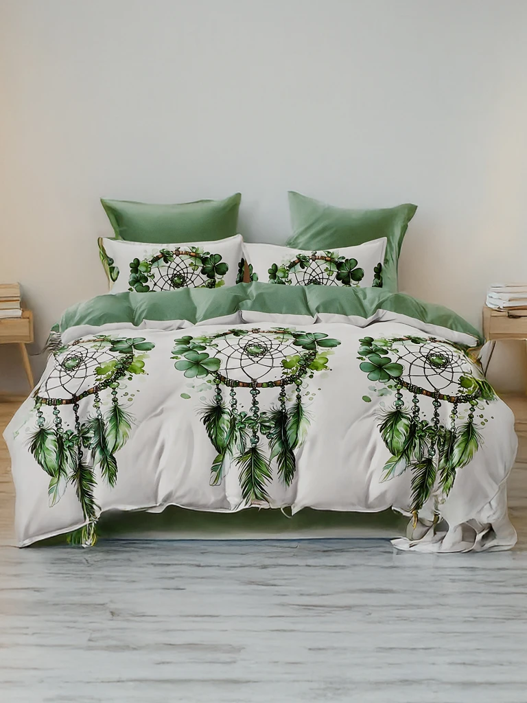 Royalfashion Lenjerie de pat cu model 180x200 set 3 PIESE