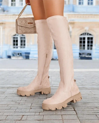 Cizme peste genunchi pentru femei Royalfashion Vianas