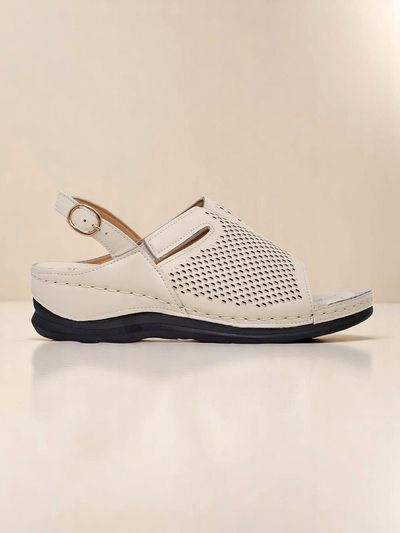 Royalfashion Sandalia di Dama ku Plataforma Abou Mira