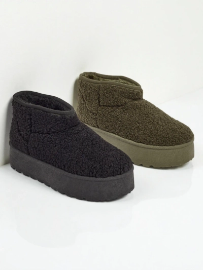 Cizme scurte tip snowboots de damă Marellin