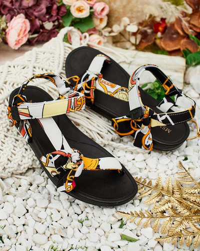 Royalfashion Sandale sport pentru femei Geseta