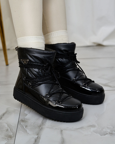 Royalfashion Cizme de damă slip-on a'la cizme de zăpadă Nevsone