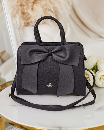 Royalfashion Geantă de mână cu arc pentru femei