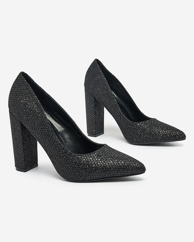 Royalfashion Women's Suvirras Brocade Brocade Stiletto Post Top pumps