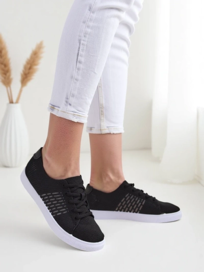 Royalfashion Pantofii sport pentru femei din material textil Norbiese