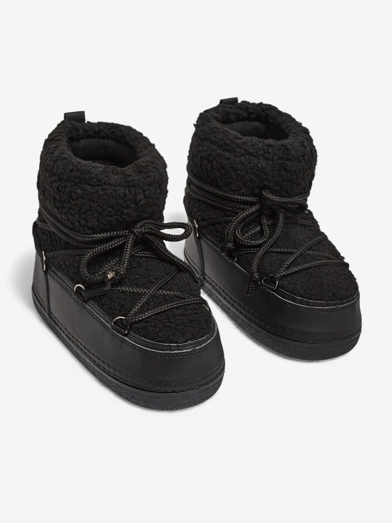 Cizme de zăpadă de damă cu blană Uvella