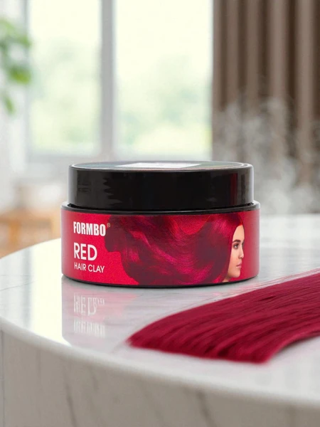 Formbo Aurora Rosso – Glină Roșie de Păr Inspirată de Italica