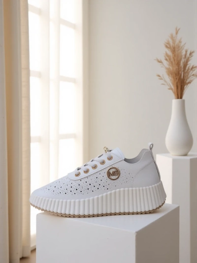 Royalfashion Adidași sport perforați pentru femei Jovenes