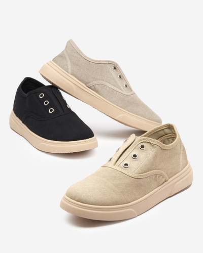 Tenisi slip-on loafer dama Robua - Incaltaminte