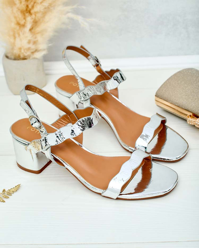 Royalfashion Women's Leevo Stiletto Sandals