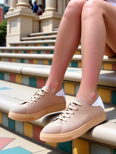Pantofi sport femei Royalfashion din material textil Esellaf
