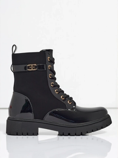 Botine cu șireturi Alvinea