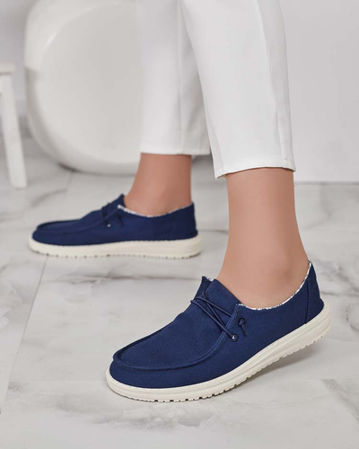 Royalfashion Pantofi cu șireturi Reptess pentru femei
