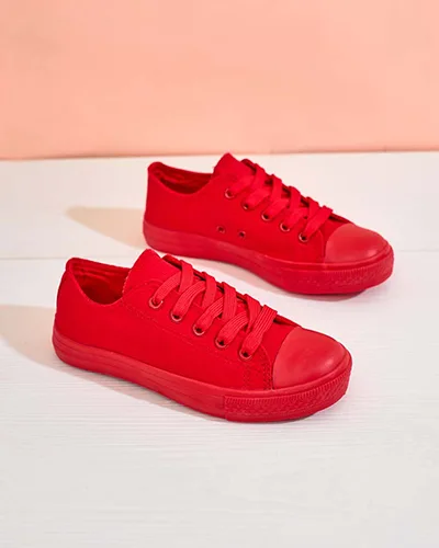 Royalfashion Tirim adidași cu șireturi pentru copii